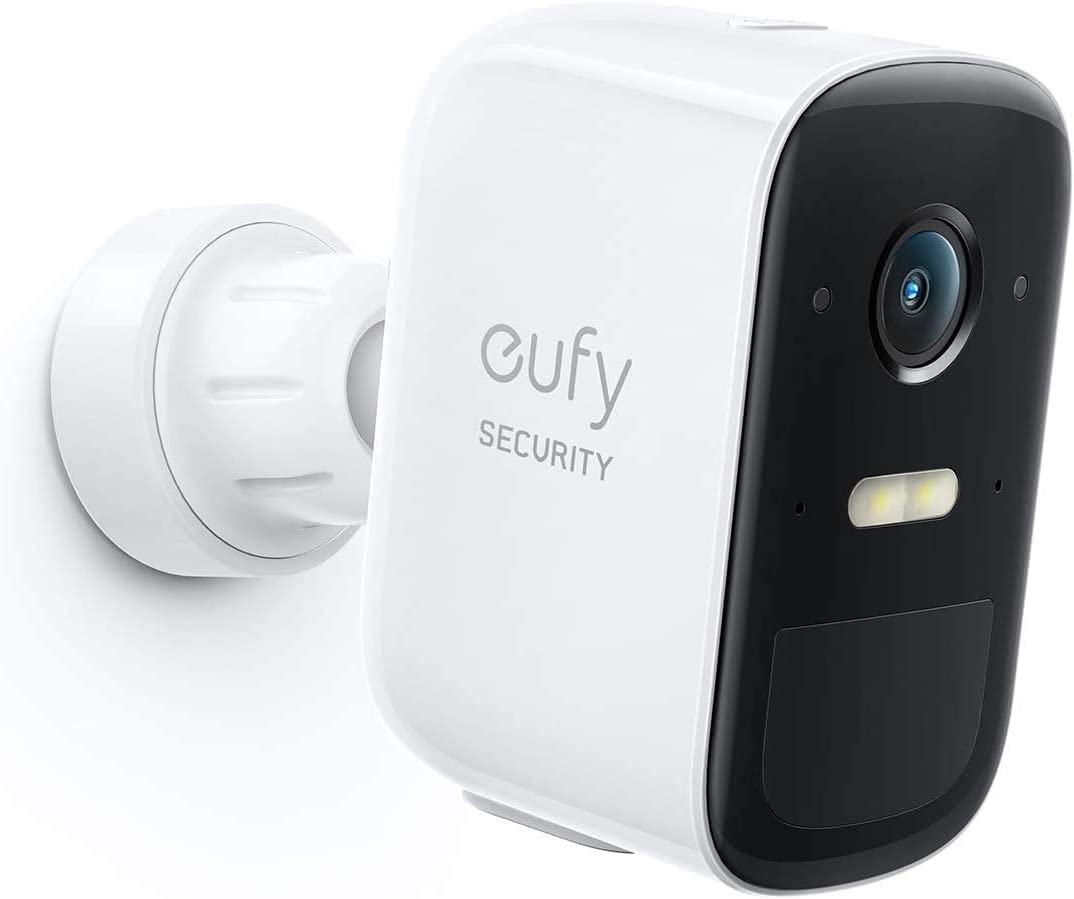 eufy security, eufyCam 2C Pro Wireless Home Security Add-on Camera, 2K Resolution, 180-Day Battery Life, HomeKit Compatibility, IP67 Weatherproof, Night Vision, and No Monthly Fee