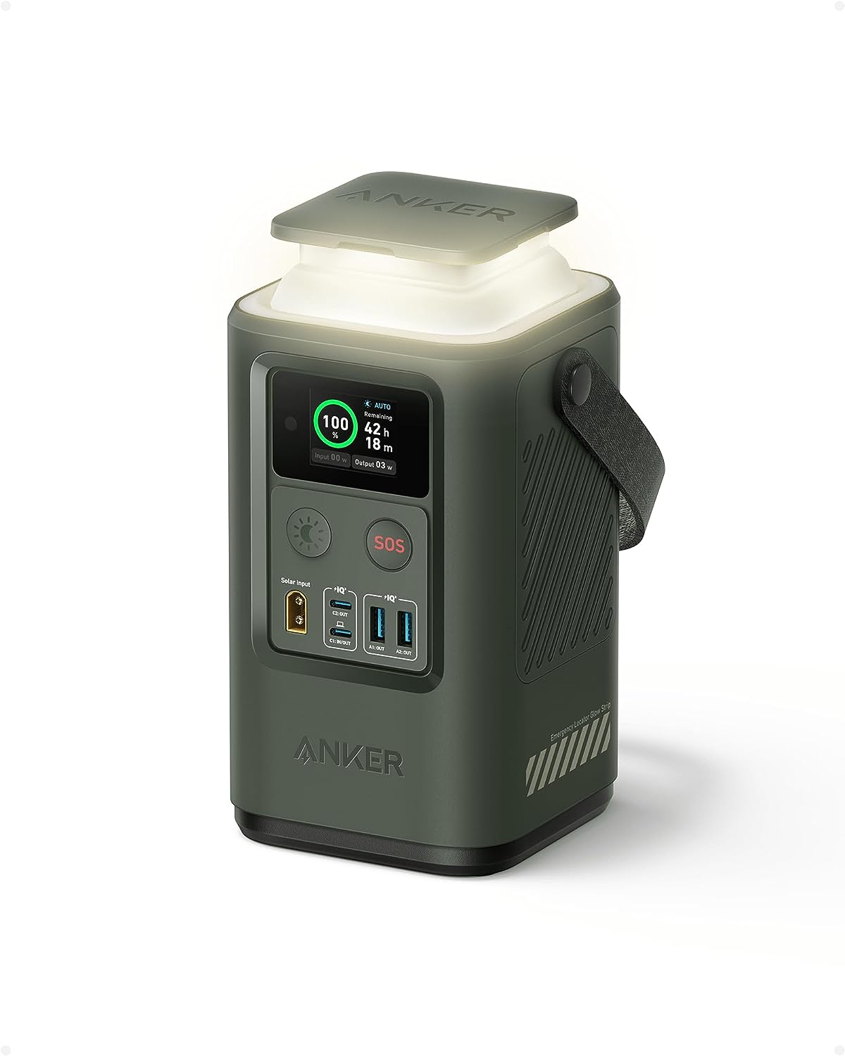 Anker 548 Power Bank (PowerCore Reserve 192Wh), 60,000mAh Portable