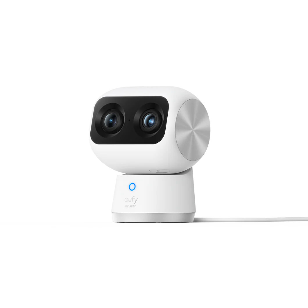 eufy Security Indoor Cam S350 Dual Cameras 4K UHD Indoor with 8× Zoom