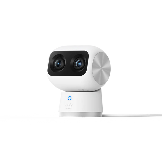 eufy Security Indoor Cam S350 Dual Cameras 4K UHD Indoor with 8× Zoom