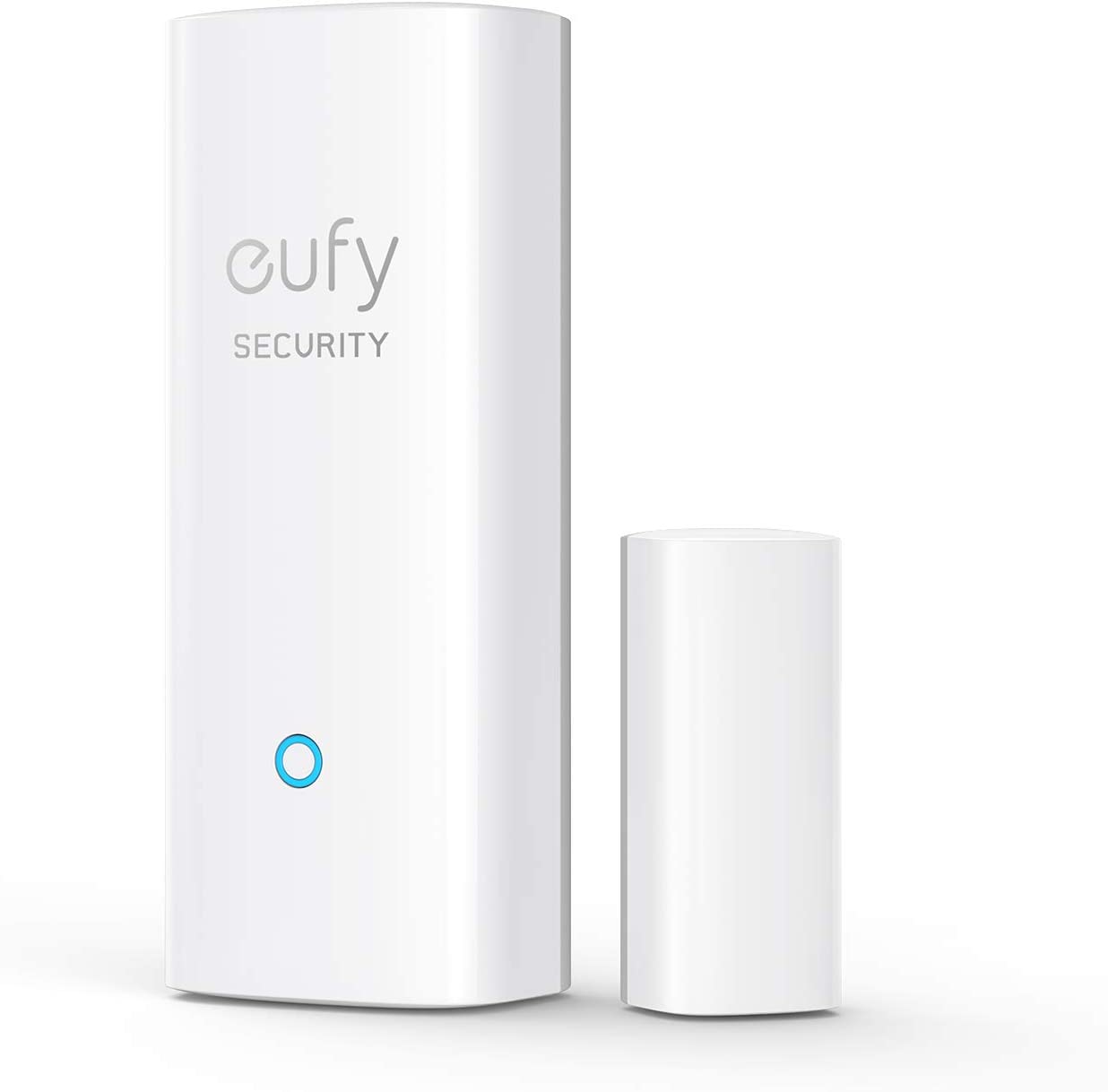 eufy Security, Entry Sensor, Detects Opened and Closed Doors or Windows, Sends Alerts, Triggers Siren, 2-Year Battery Life, Indoor-use Only, Requires HomeBase or HomeBase E