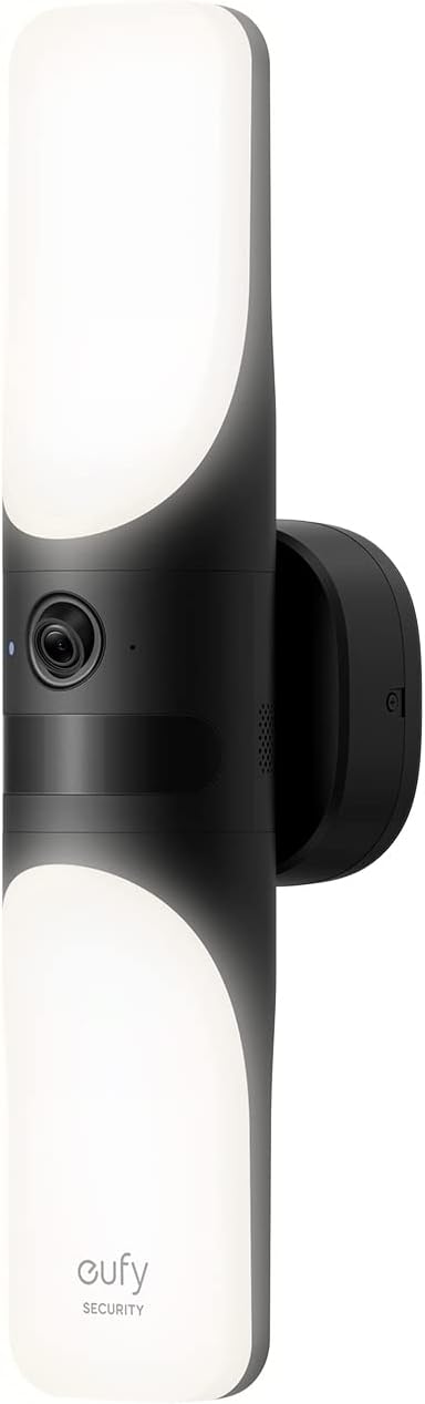  eufy Security eufyCam 3C Add-on Camera, Security Camera  Outdoor Wireless, 4K Camera with Expandable Local Storage, Face Recognition  AI, Spotlight, 2.4 GHz Wi-Fi,No Monthly Fee, Requires HomeBase 3 :  Electronics