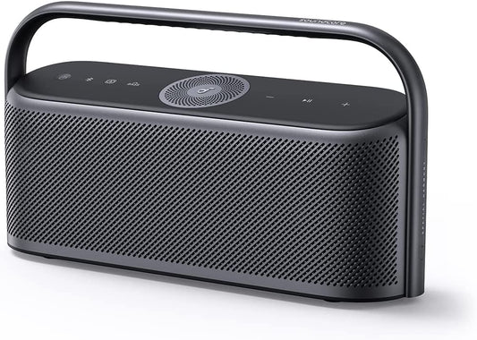 soundcore Motion x600 Portable Bluetooth Speaker with Wireless Hi-Res Spatial Audio, 50W Sound, IPX7 Waterproof, 12H Long Playtime, Pro EQ, Built-In Handle, AUX-In BRAND NEW