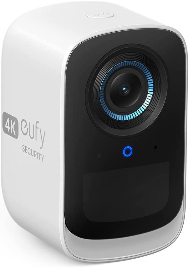 eufy security S300 eufyCam 3C Add-on Camera, Security Camera Outdoor Wireless, 4K Camera with expandable local storage, Face Recognition AI, Spotlight, No Monthly Fee, Requires HomeBase 3