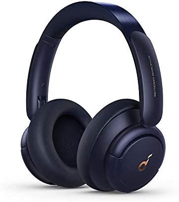 Soundcore by Anker Life Q30 Hybrid Active Noise Cancelling Headphones with Multiple Modes, Hi-Res Sound, 40H Playtime, Fast Charge, Soft Earcups, Bluetooth Headphones, Travel(Renewed)