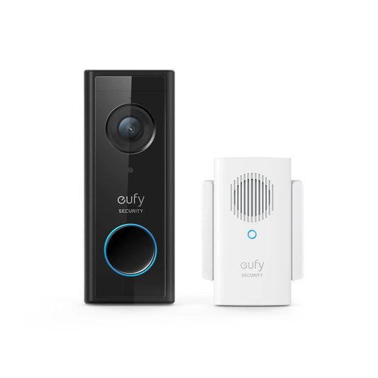 eufy 2K doorbell with chime REFURBISHED