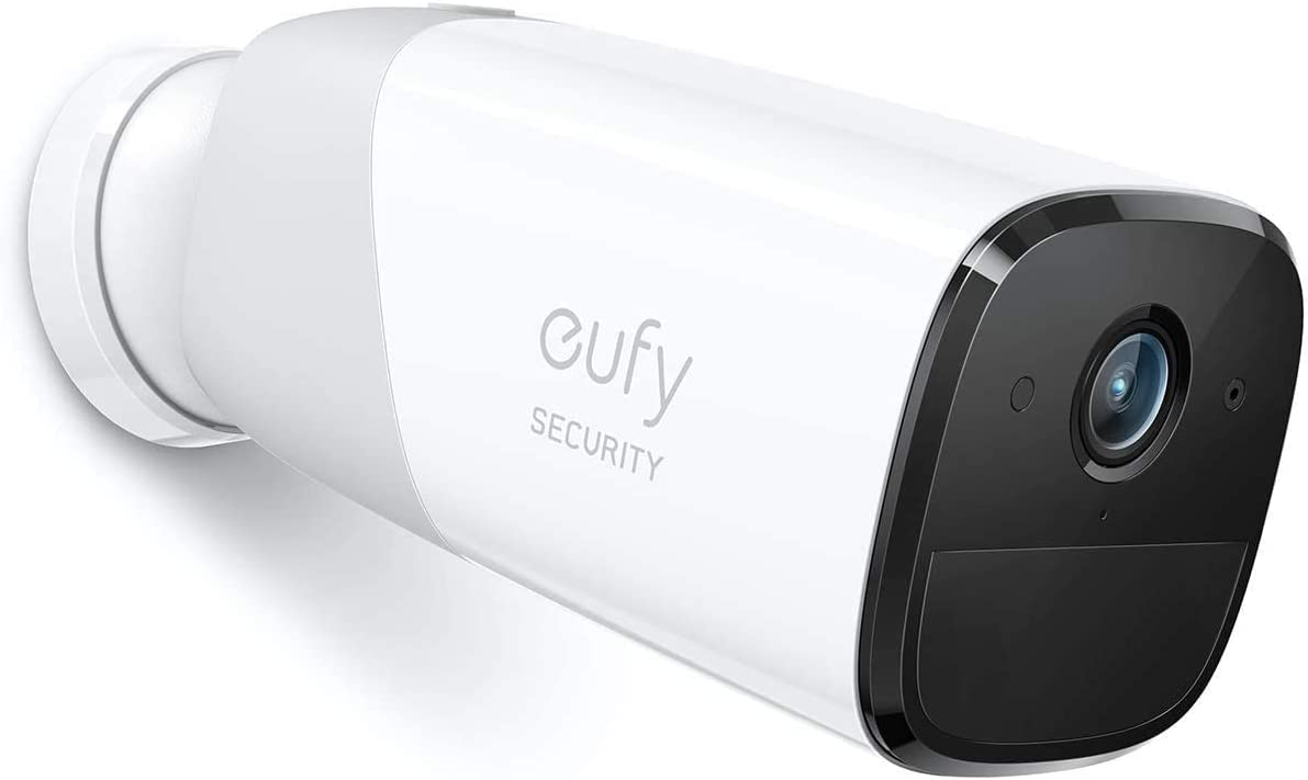 eufyCam 2 Pro Wireless Home Security Add-on Camera, 2K Resolution, Requires HomeBase2, 365-Day Battery Life, HomeKit Compatibility, IP67 Weatherproof, Night Vision, No Monthly Fee (Renewed)